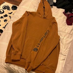 Carhartt Hoodie Brown